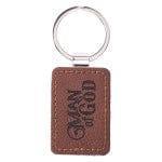 Man of God - 1 Timothy 6:11 Keyring in Tin - Pura Vida Books