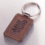 Man of God - 1 Timothy 6:11 Keyring in Tin - Pura Vida Books