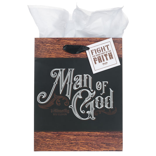 Man of God Bolsa mediana