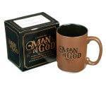 Man of God Coffee Mug - 1 Timothy 6:11 (Taza) - Pura Vida Books