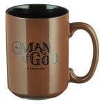 Man of God Coffee Mug - 1 Timothy 6:11 (Taza) - Pura Vida Books