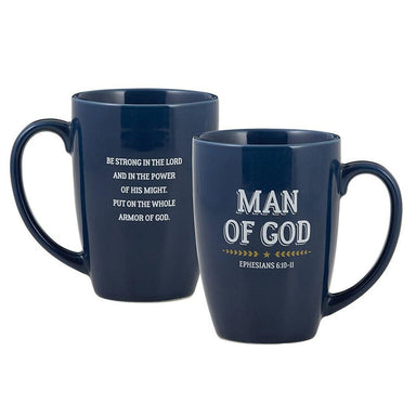 Man of God Gift Mug - Pura Vida Books