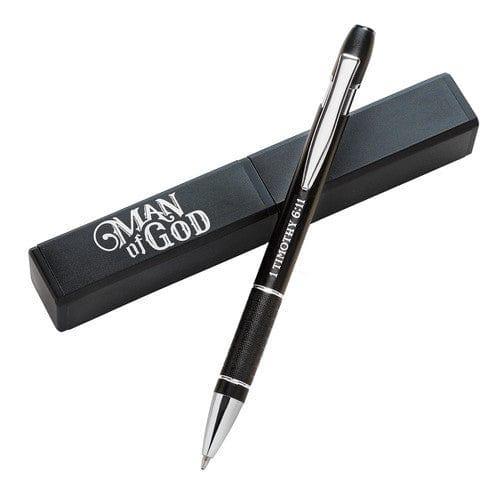 Man of God - Gift Pen - Pura Vida Books