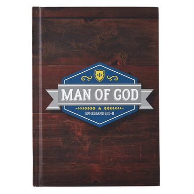 Man of God Journal - Pura Vida Books