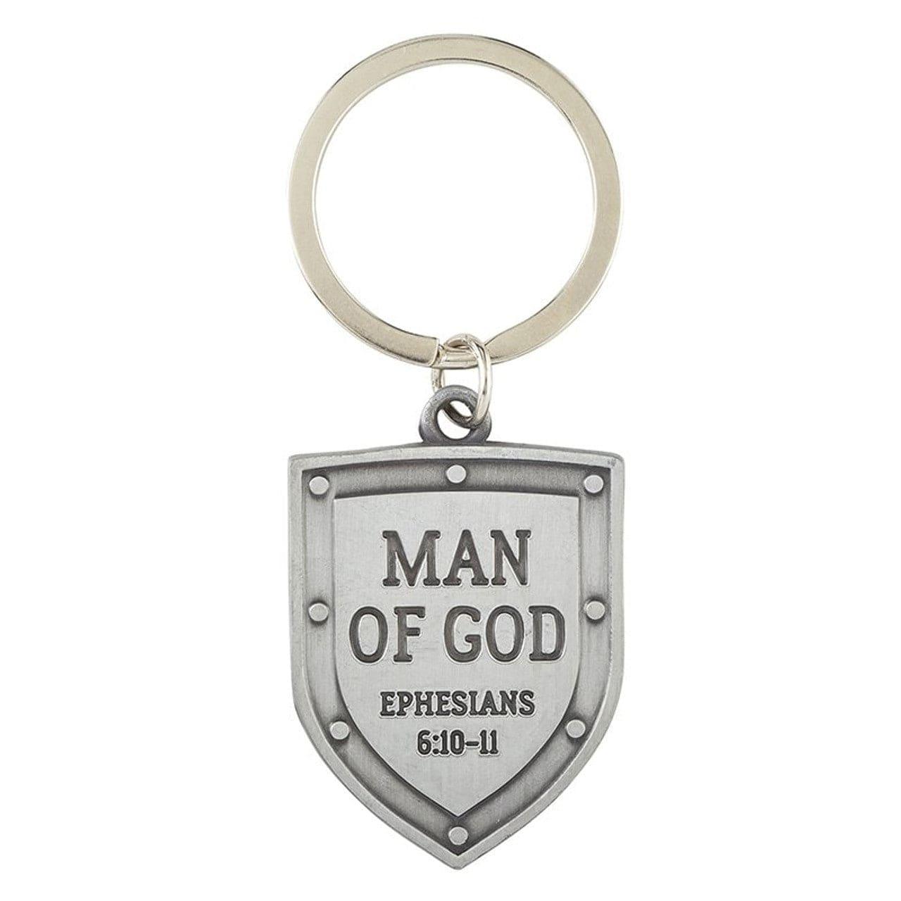 Man of God Key Chain - Pura Vida Books