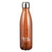 Man of God Wood Design Stainless Steel Water Bottle - 1 Timothy 6:11 (Botella Metalica) - Pura Vida Books