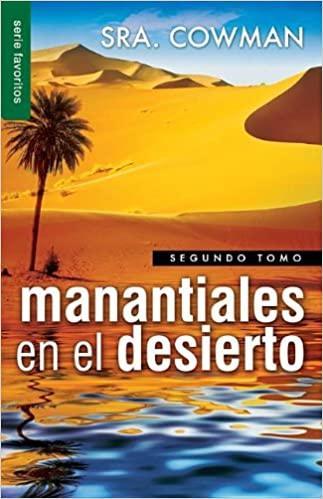 Manantiales en el Desierto Segundo Tomo - Pura Vida Books