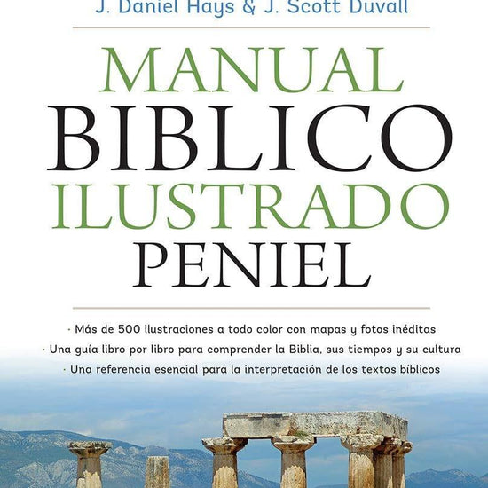 Manual Bíblico Ilustrado Peniel - Pura Vida Books