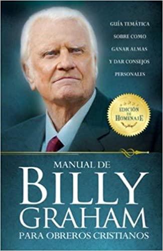 Manual de Billy Graham Para Obreros - Pura Vida Books