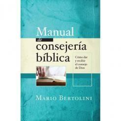 Manual de consejería bíblica- Mario Bertolini - Pura Vida Books