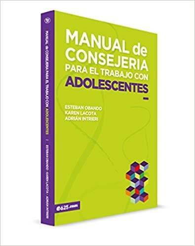 Manual de consejería para el trabajo con adolescentes - Pura Vida Books