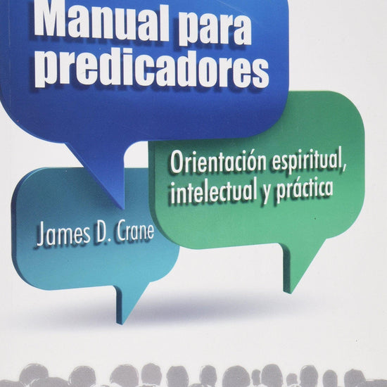 Manual para Predicadores - James D. Crane - Pura Vida Books