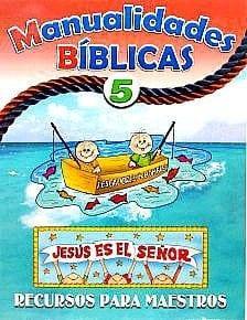 Manualidades Biblicas #5 - Pura Vida Books