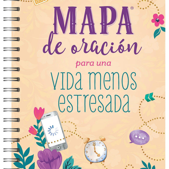 Mapa de oración para una vida menos estresada - Pura Vida Books