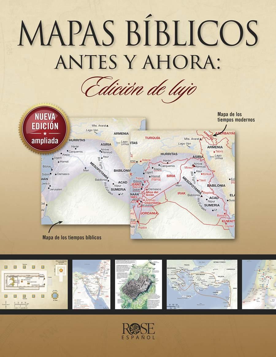 Mapas bíblicos antes y ahora - Pura Vida Books