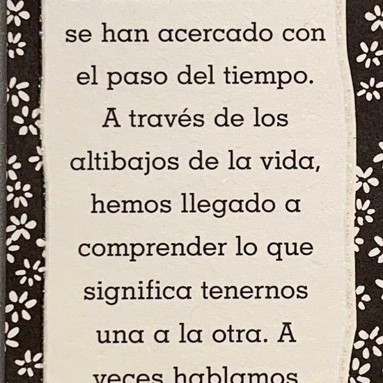 Marcador- Hermana te quiero - Pura Vida Books