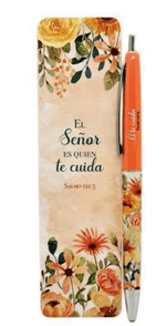 Marcador y Bolígrafo | El Señor Te Cuida