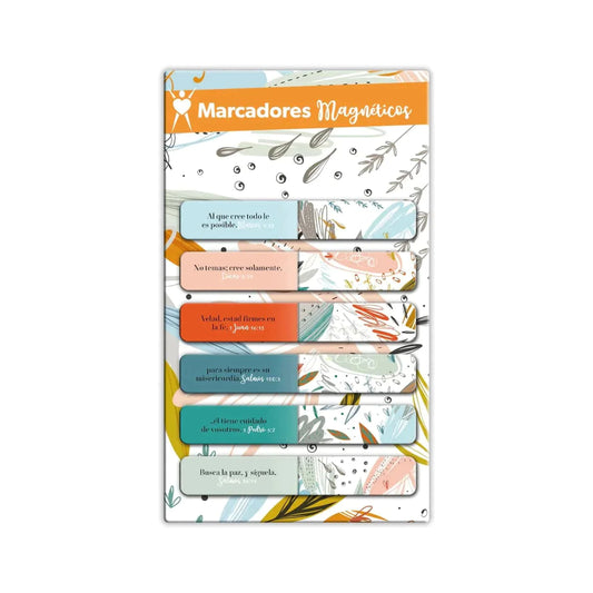 Marcadores Magnéticos Cree - Pura Vida Books