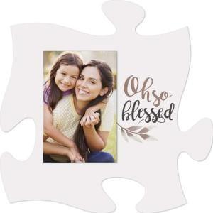 Marco foto- Mini Puzzle-Blessed - Pura Vida Books