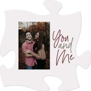 Marco foto- Mini Puzzle- You and Me - Pura Vida Books