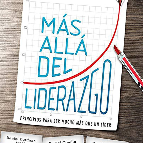 Más allá del liderazgo - Daniel Dardano, Daniel Cipolla - Pura Vida Books