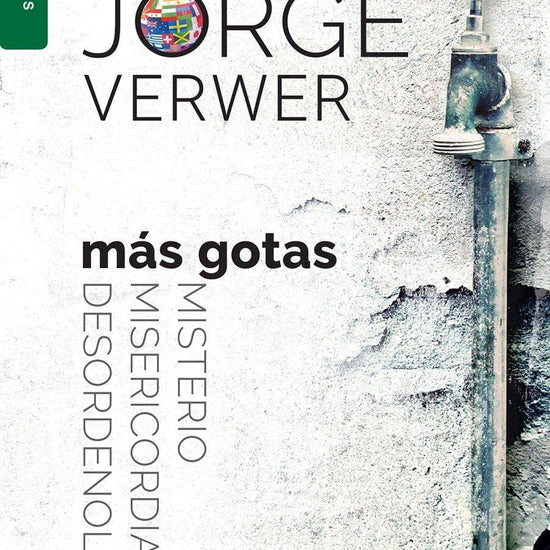 Más gotas : Jorge Verwer (Bolsillo) - Pura Vida Books