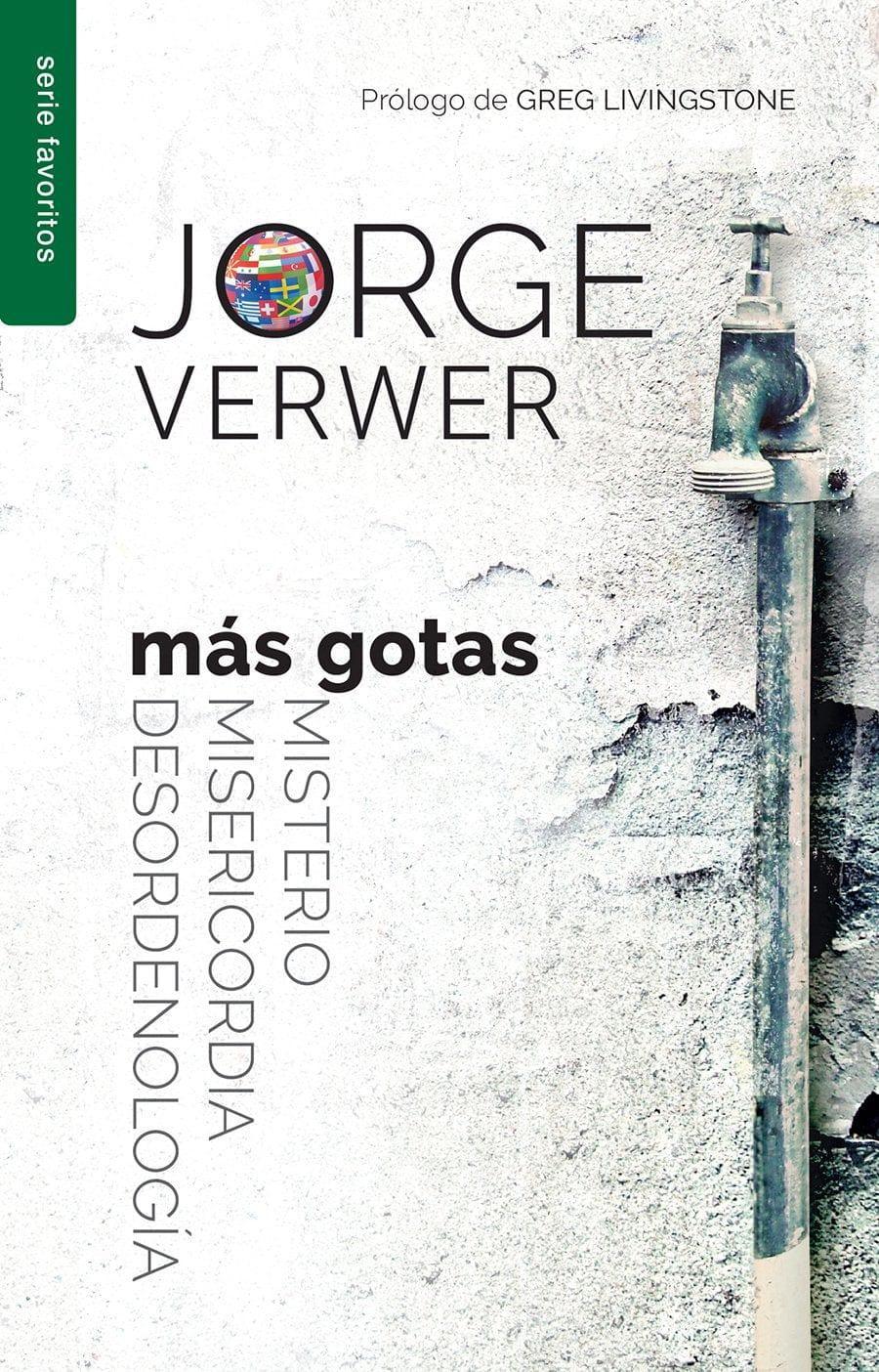 Más gotas : Jorge Verwer (Bolsillo) - Pura Vida Books