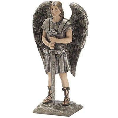 Masculine Angel Michael Figurine - Pura Vida Books