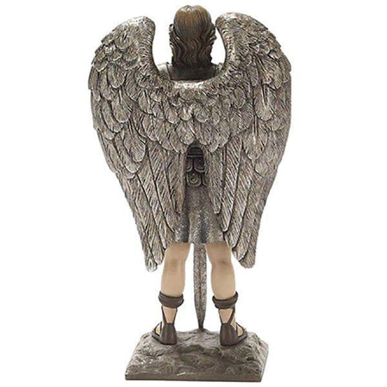 Masculine Angel Michael Figurine - Pura Vida Books