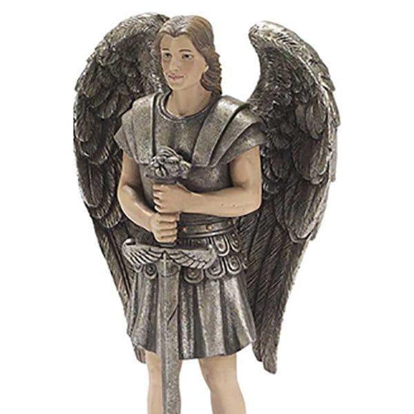 Masculine Angel Michael Figurine - Pura Vida Books