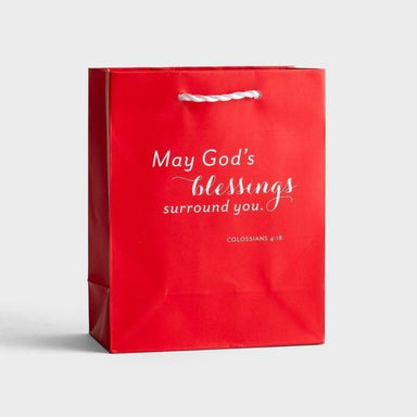 May God's Blessings Surround You - Small Gift Bag - Pura Vida Books