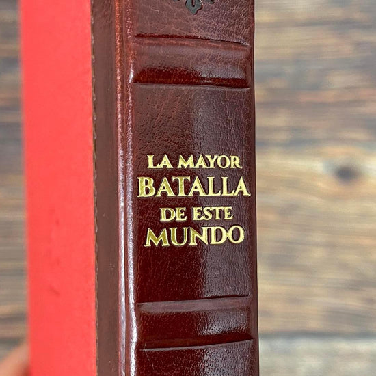 Mayor Batalla de este Mundo, la - Biblioteca de Clásicos Cristianos. Tomo 1 - Pura Vida Books