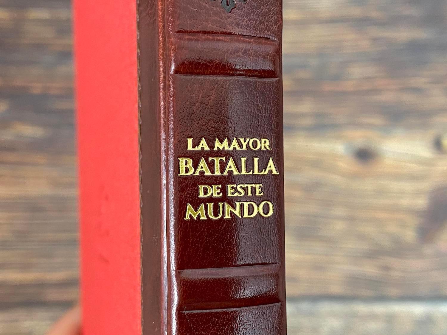 Mayor Batalla de este Mundo, la - Biblioteca de Clásicos Cristianos. Tomo 1 - Pura Vida Books