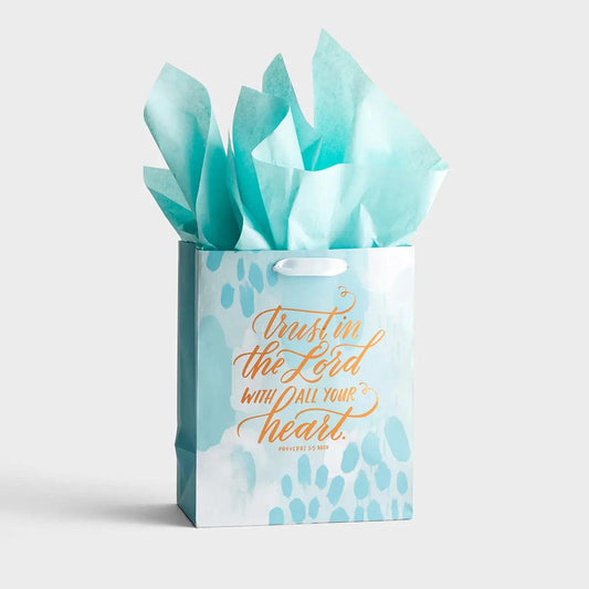 Medium Gift Bag with Tissue - Pura Vida Books