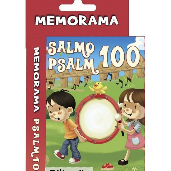 Memorama - Salmo 100 - Pura Vida Books