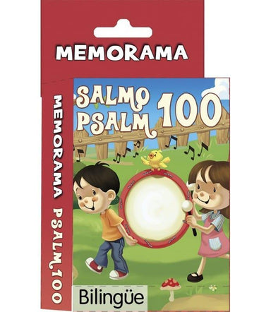 Memorama - Salmo 100 - Pura Vida Books