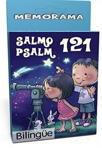 Memorama - Salmo 121 - Pura Vida Books