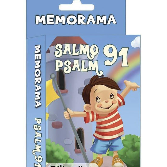 Memorama - Salmo 91 - Pura Vida Books