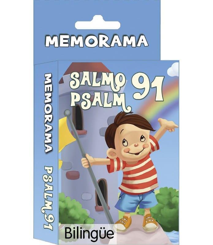 Memorama - Salmo 91 - Pura Vida Books