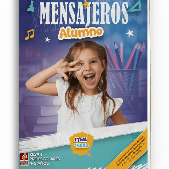 Mensajeros Alumno I 2024 - Pura Vida Books