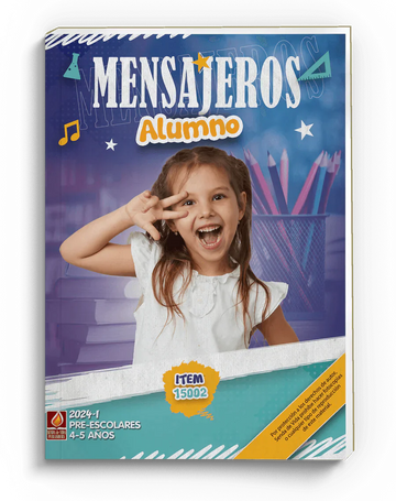 Mensajeros Alumno I 2024 - Pura Vida Books