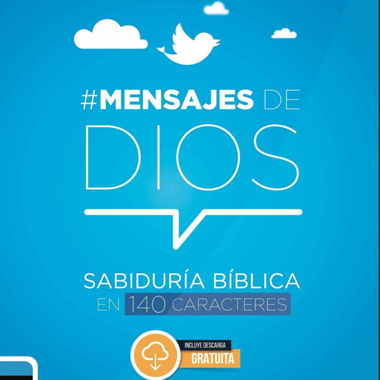 Mensajes de DIOS : Sabiduría bíblica en 140 caracteres - Pura Vida Books