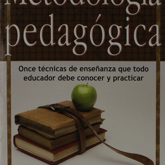 Metodología Pedagógica - Findley B. Edge - Pura Vida Books