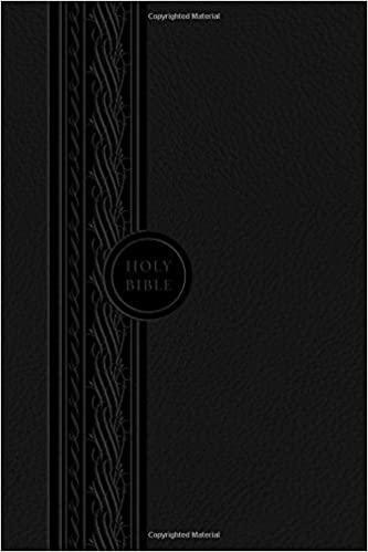 MEV Bible Thinline Reference Black: Modern English Version - Pura Vida Books