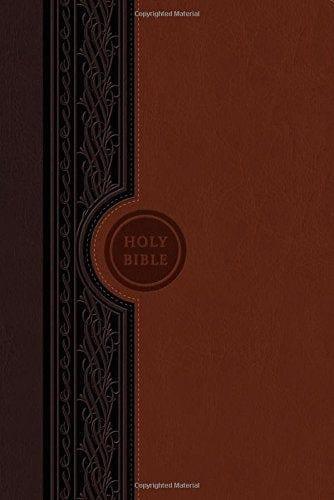 MEV Bible Thinline Reference Chestnut and Brown: Modern English Version - Pura Vida Books