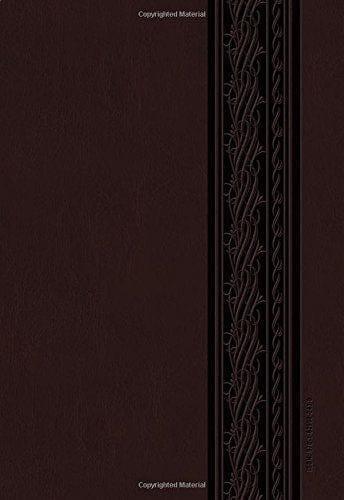 MEV Bible Thinline Reference Chestnut and Brown: Modern English Version - Pura Vida Books