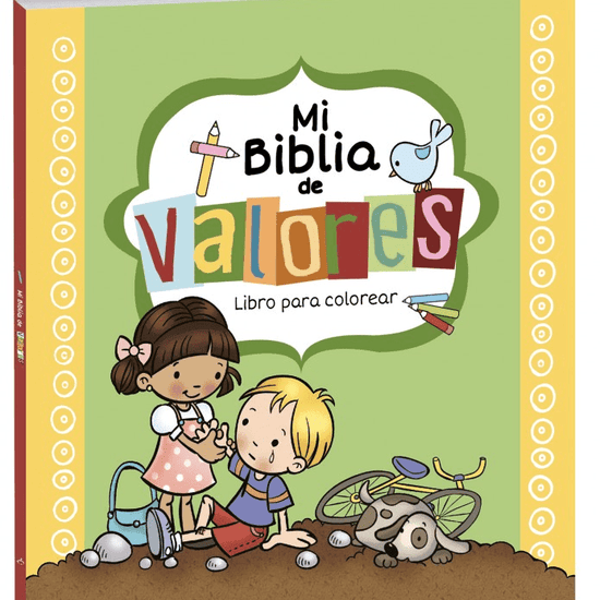 Mi Biblia de Valores - Pura Vida Books