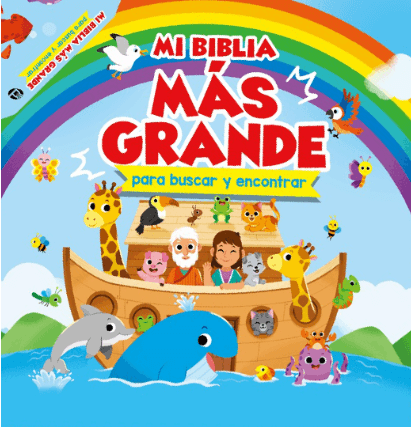 Mi Biblia más grande - Pura Vida Books