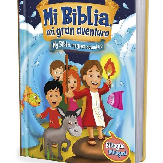 Mi Biblia, mi gran aventura - Pura Vida Books