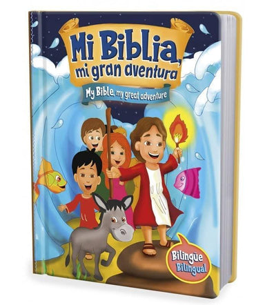 Mi Biblia, mi gran aventura - Pura Vida Books